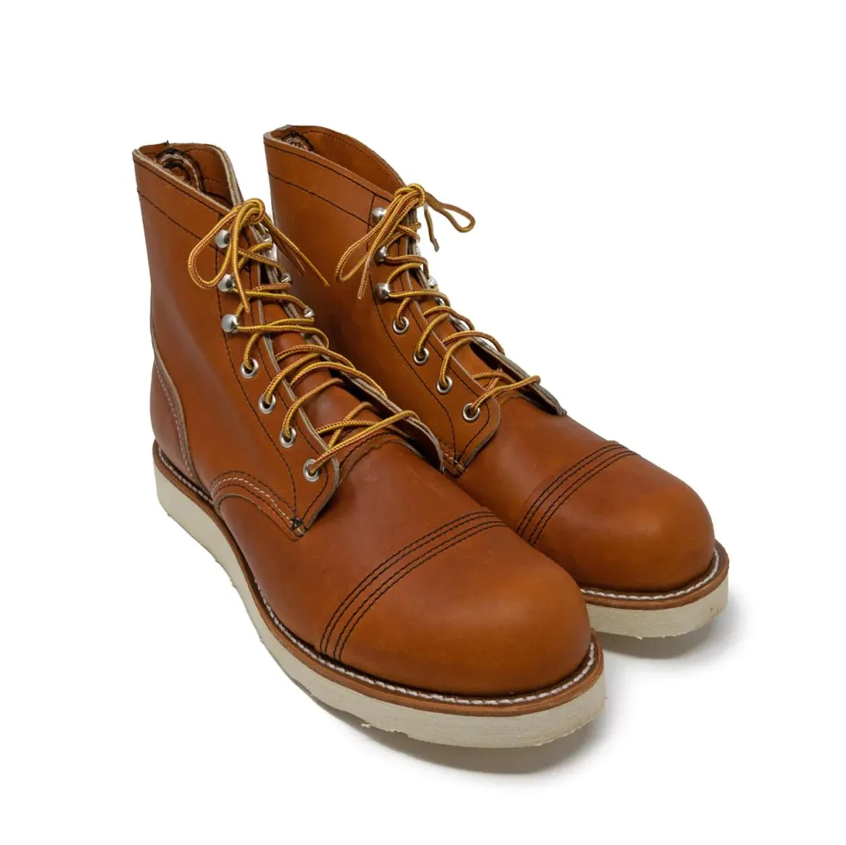 Red Wing Men's 8089 Iron Ranger Traction Tread Oro Legacy