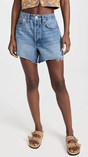 RE/DONE 90s Low Slung Shorts