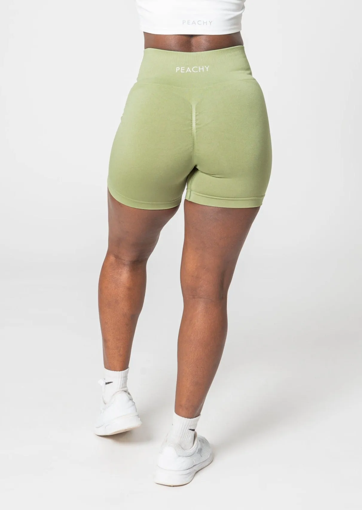 REVIVAL Seamless Scrunch Shorts