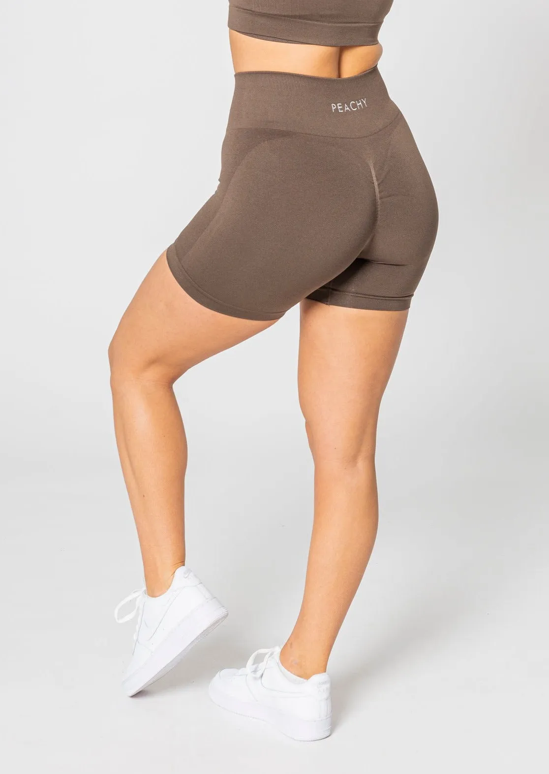 REVIVAL Seamless Scrunch Shorts