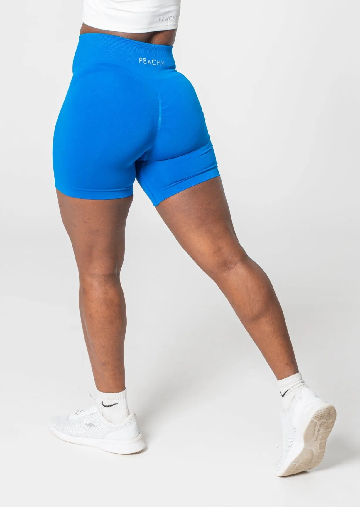 REVIVAL Seamless Scrunch Shorts