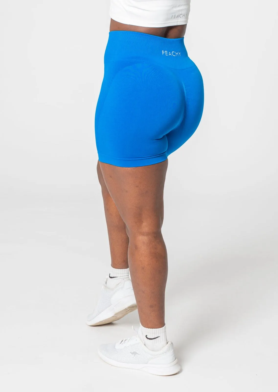 REVIVAL Seamless Scrunch Shorts