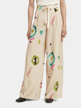 Scotch & Soda Eleni High Rise Wide Leg Pants