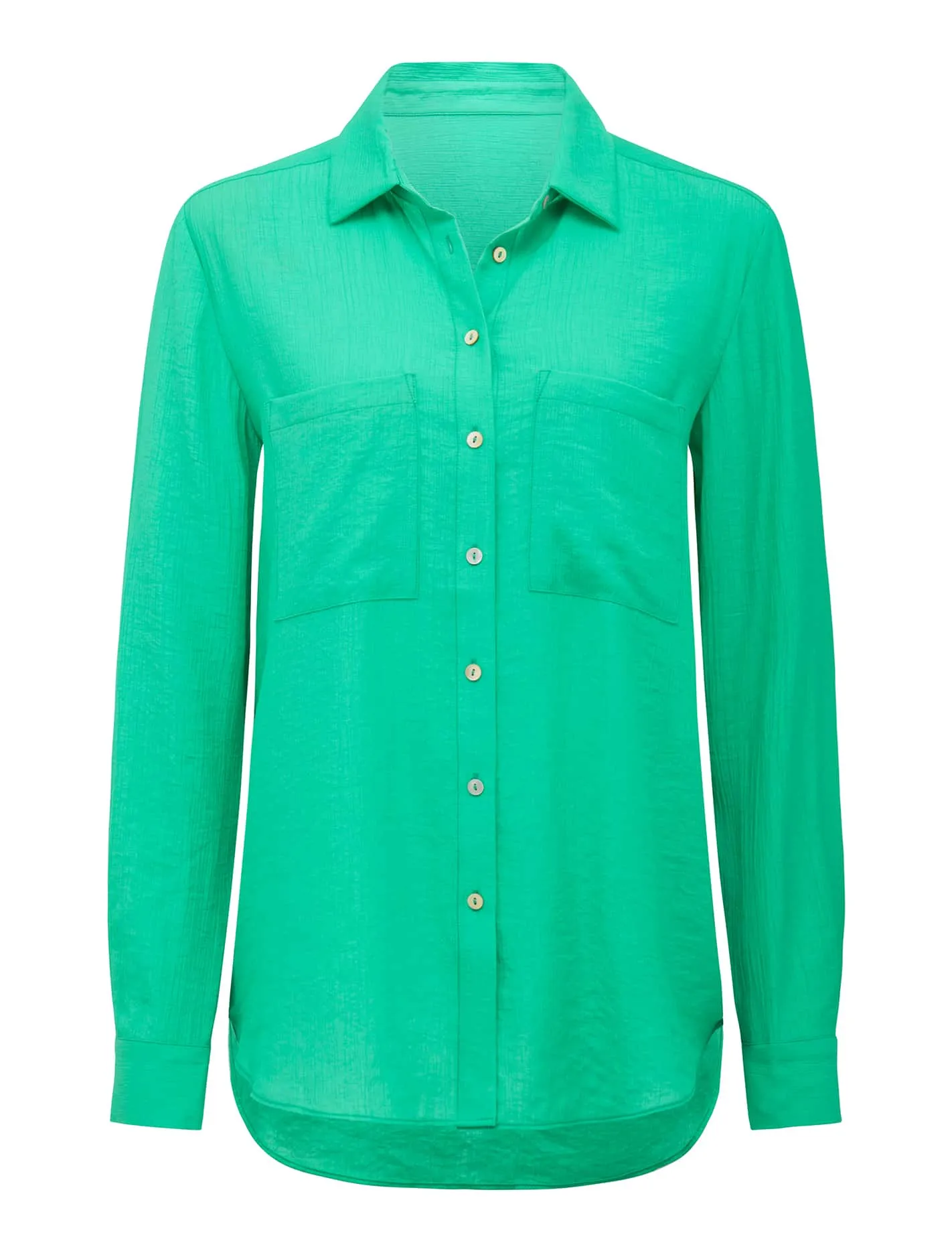 Selina Crinkle Resort Shirt