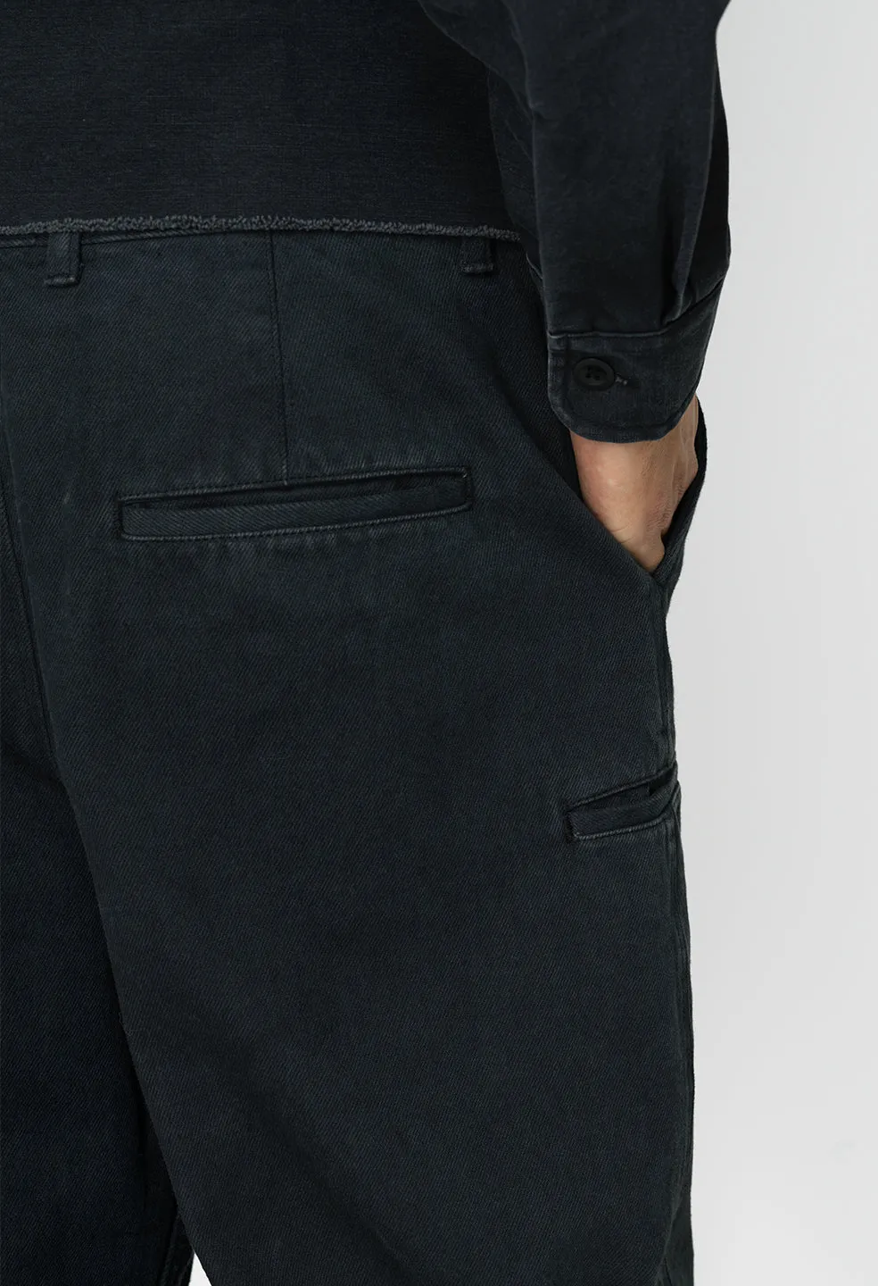 Sendai Trouser / Black