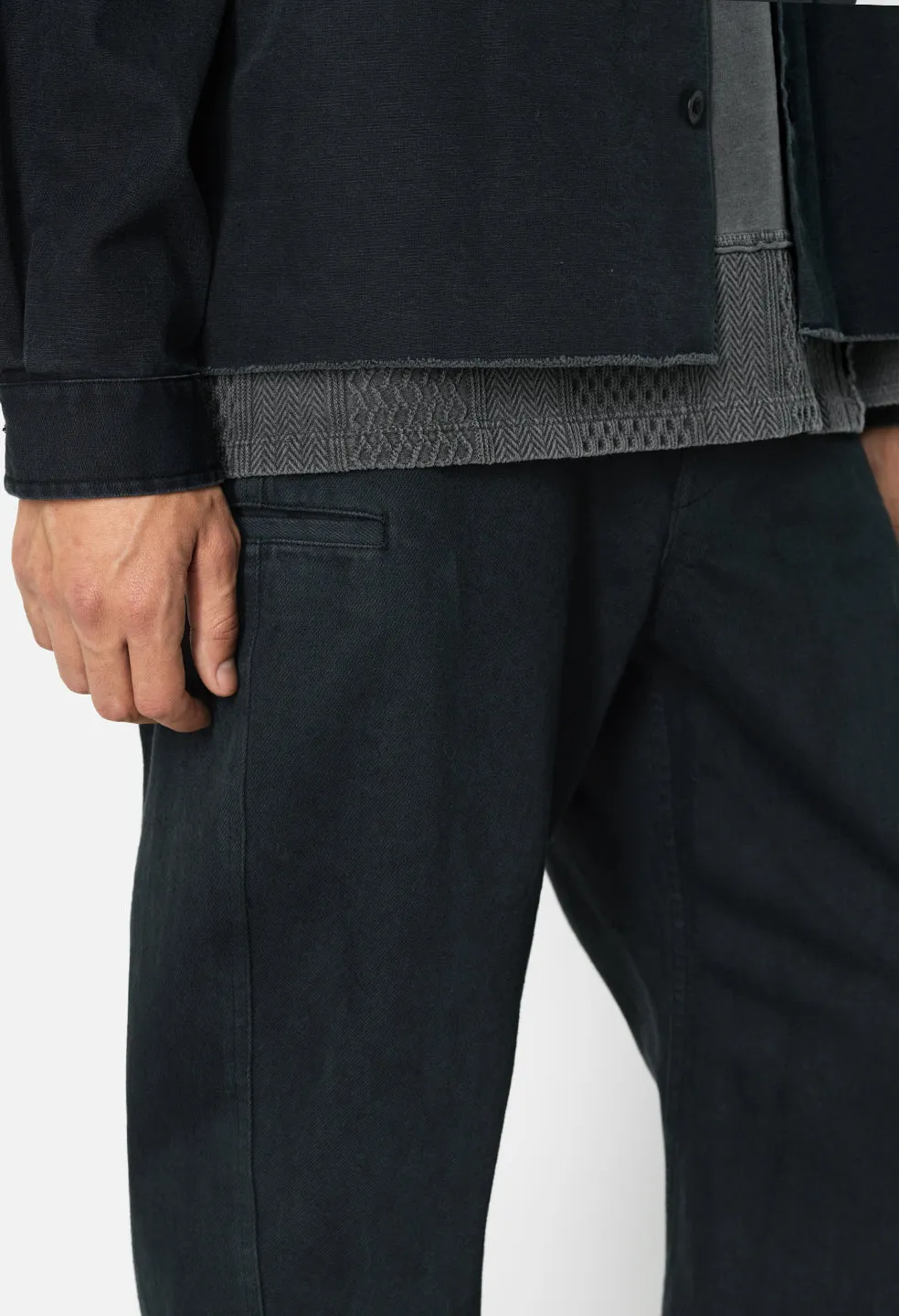 Sendai Trouser / Black