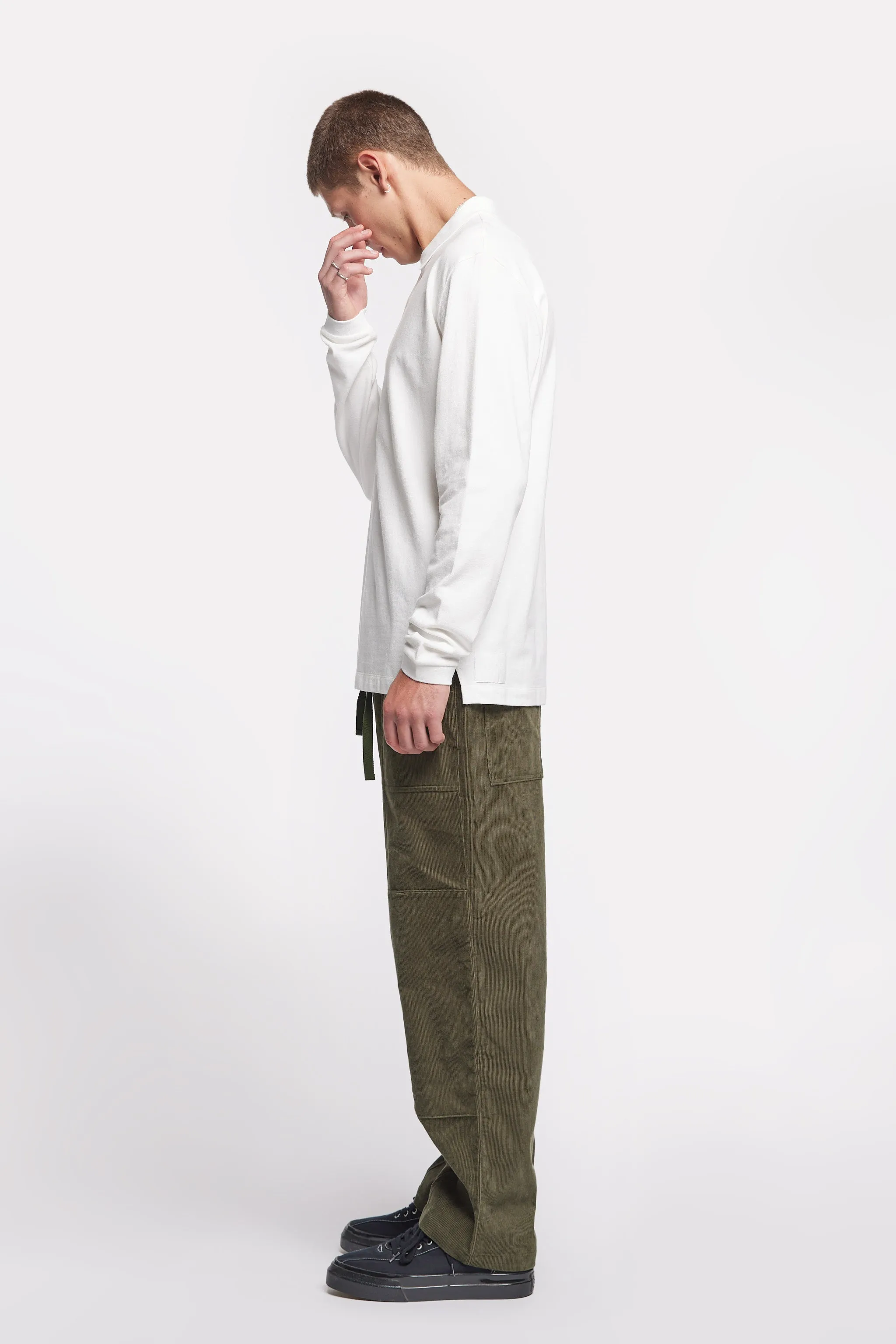 Spectral Cord Pant Olive