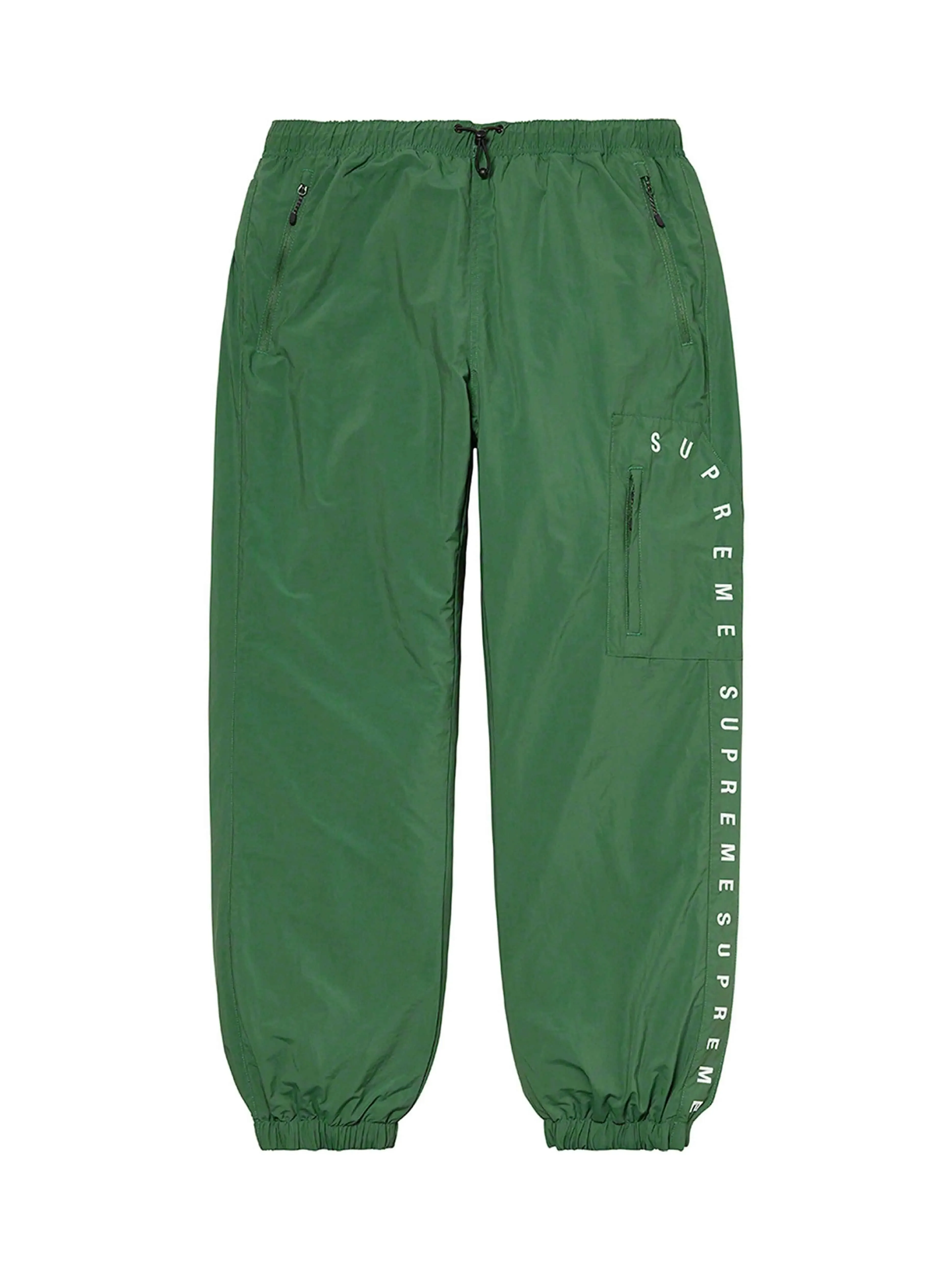 Supreme Curve Logos Ripstop Pant Olive [FW20]