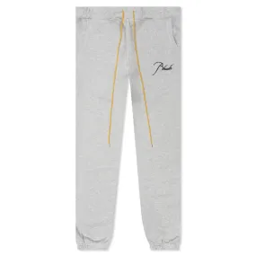 Sweatpant - Heather Grey