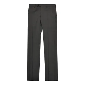 Tallia Boys Husky Fit Charcoal Wool Dress Pants