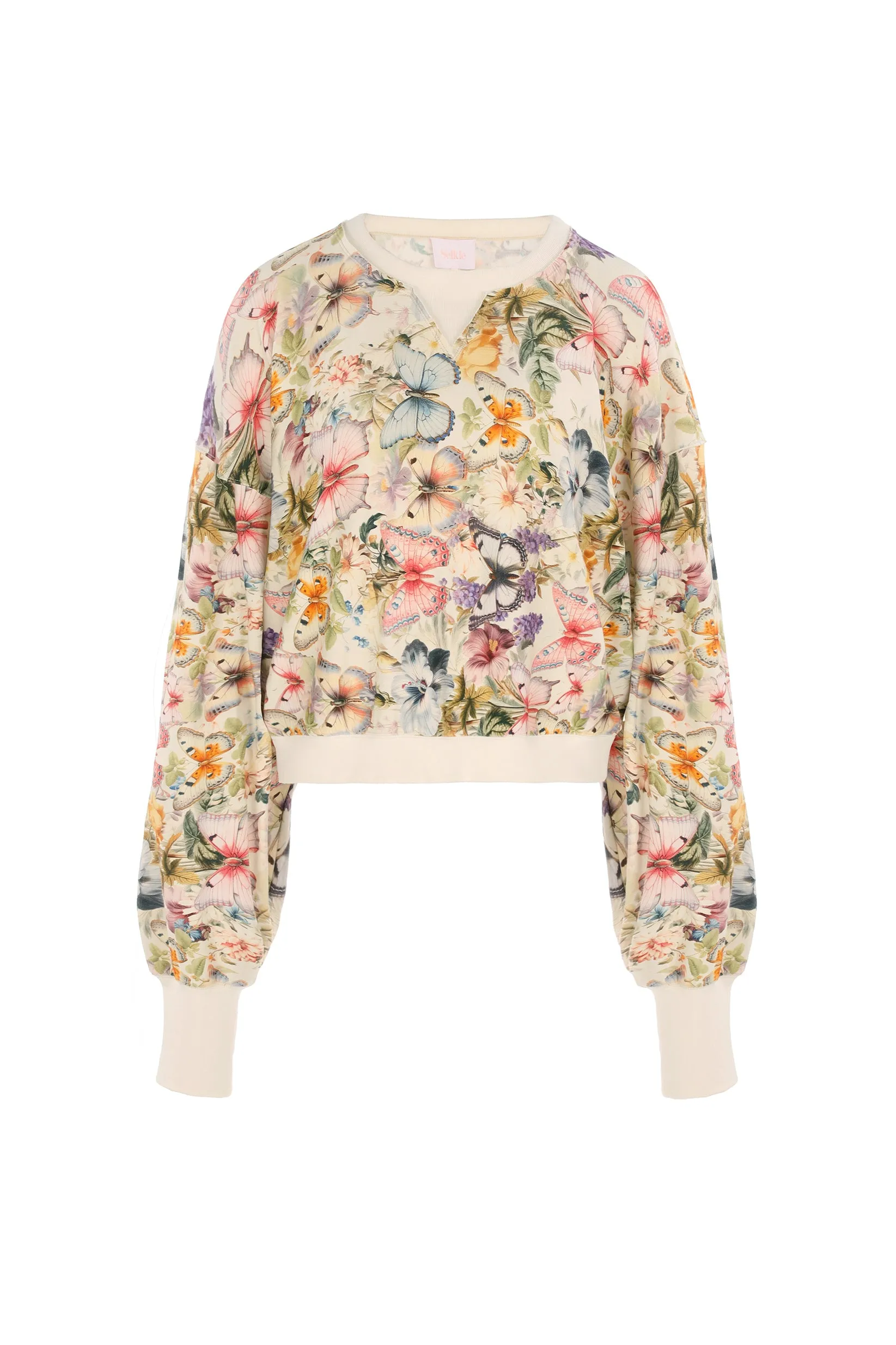 The Butterfly Botanics Huggable Sweater