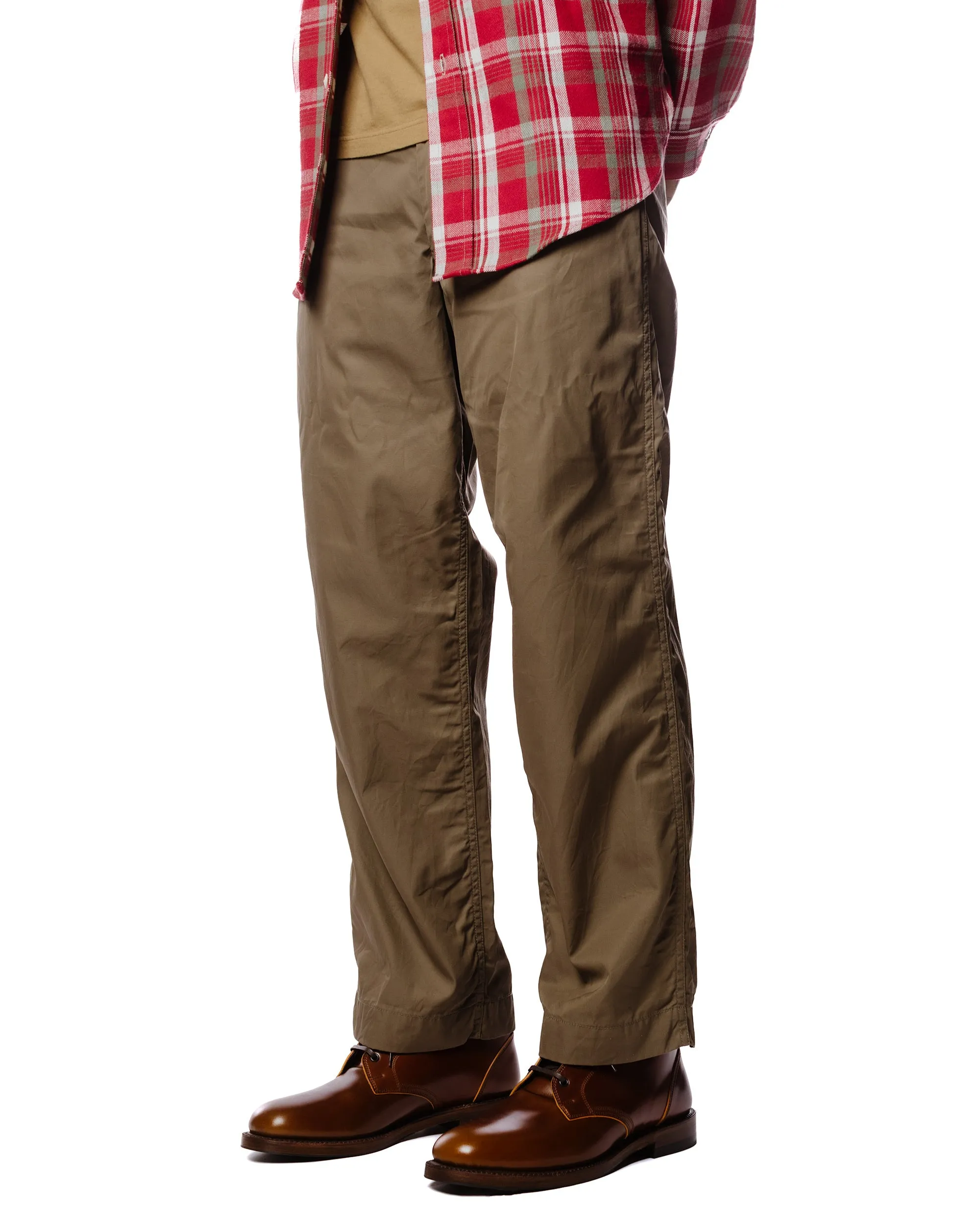 The Corona Utility FP021 Fatigue Slacks 'Desert Slacks 2' High Density Cotton Gabardine Pewter