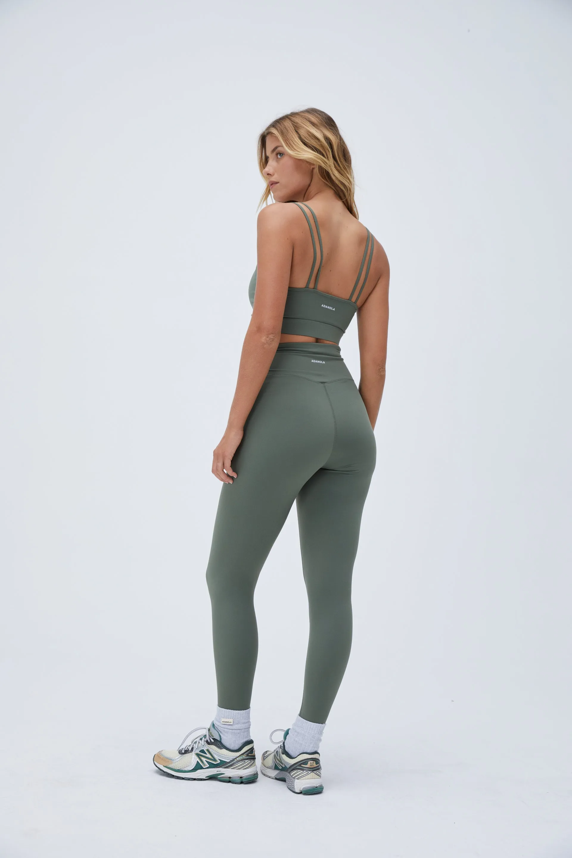 Ultimate Leggings - Khaki Green