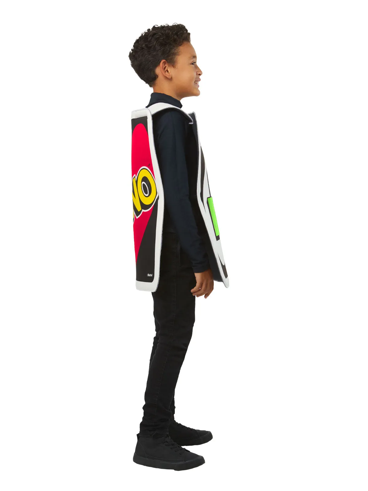 Uno Draw Four Card Tabard Costume for Kids - Mattel Games