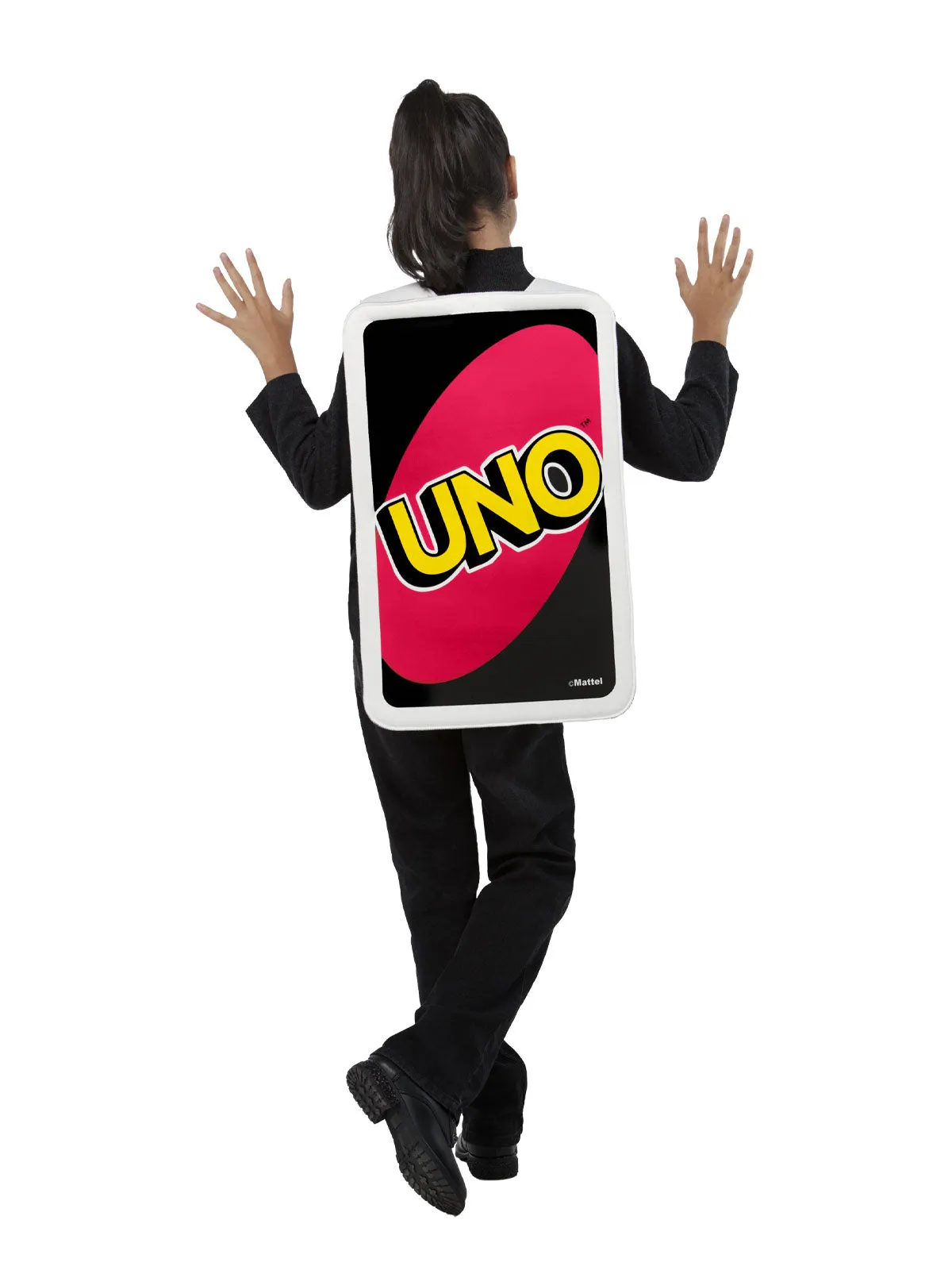 Uno Draw Four Card Tabard Costume for Kids - Mattel Games