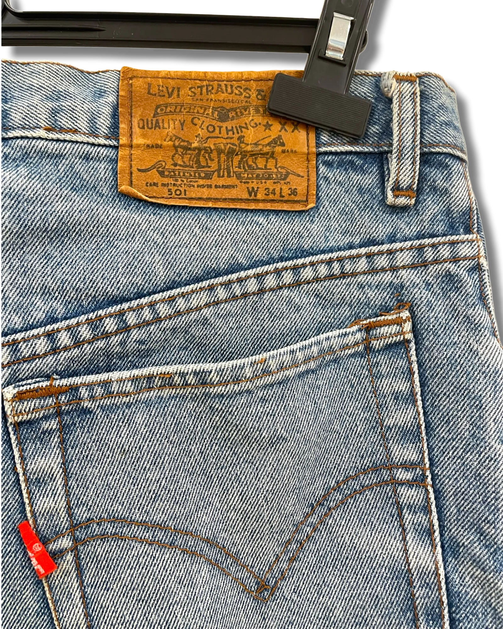 Vintage Levi's 501 Jeans XL