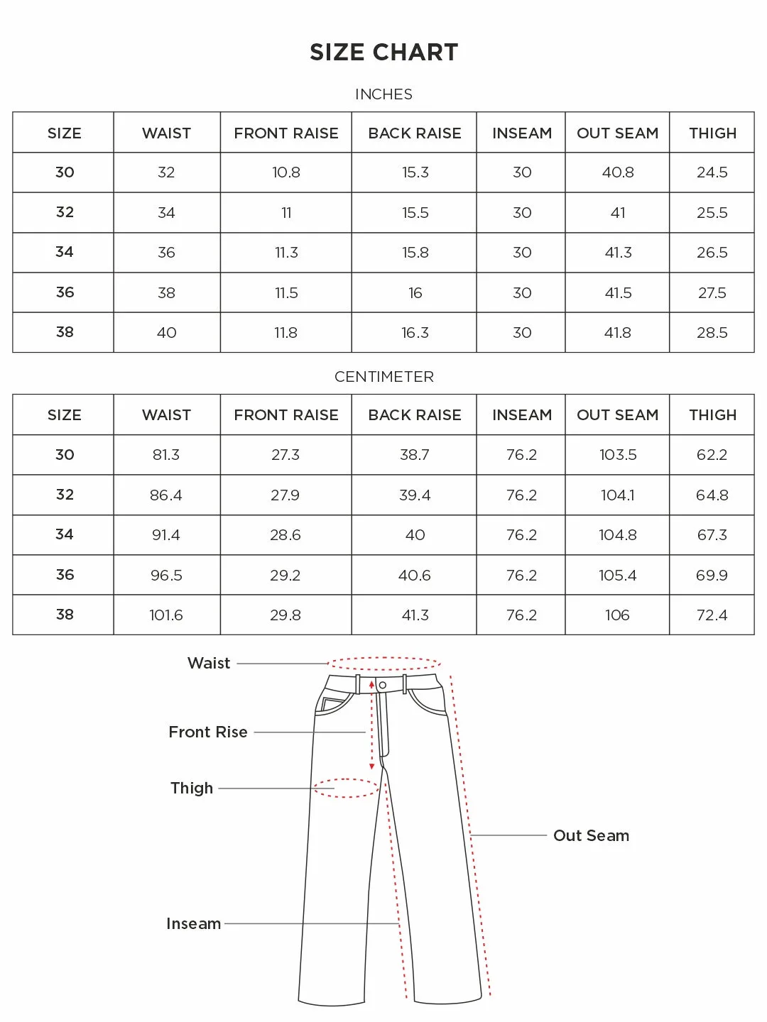 White Regular Fit Denims - Cloudwalk