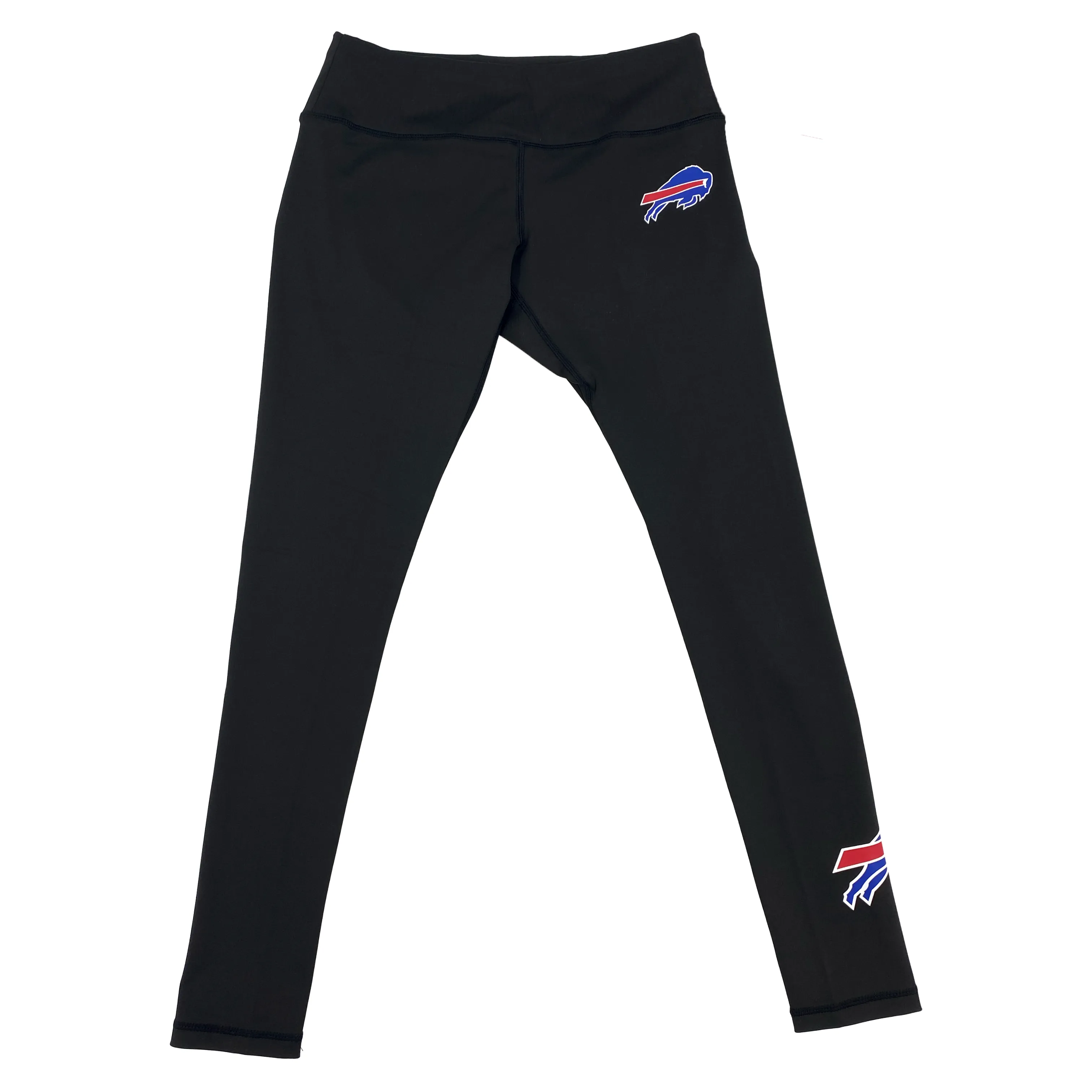 Women's Buffalo Bills Primary Logo Black Leggings