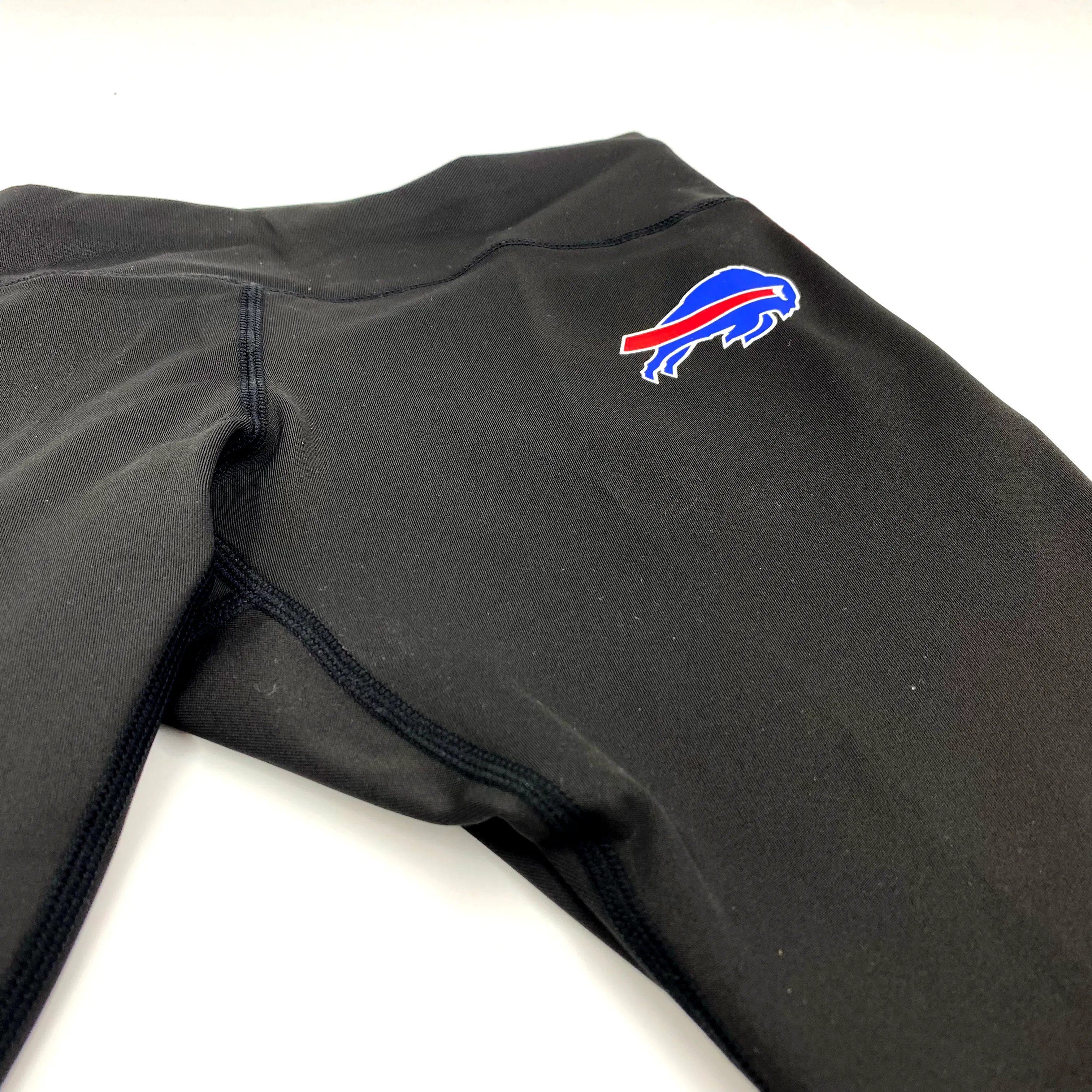 Women's Buffalo Bills Primary Logo Black Leggings