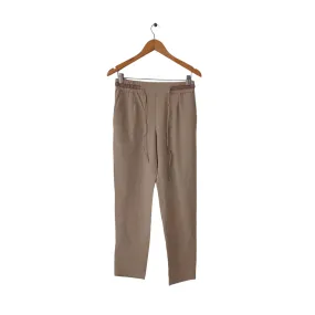 ZARA Beige Waist-tie Pants | Like New |